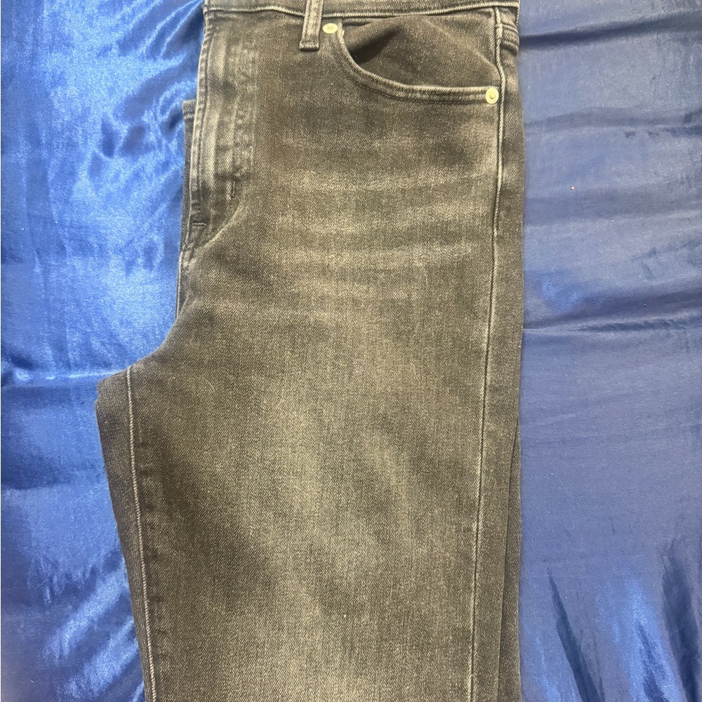 Women’s Gap Faded Black Straight Jeans
